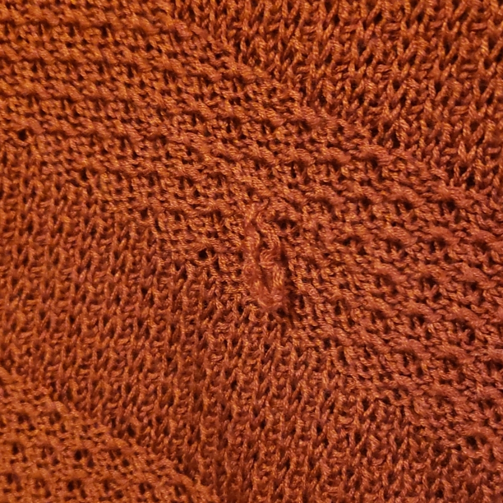 New York and Co poncho - Picture 3 of 5